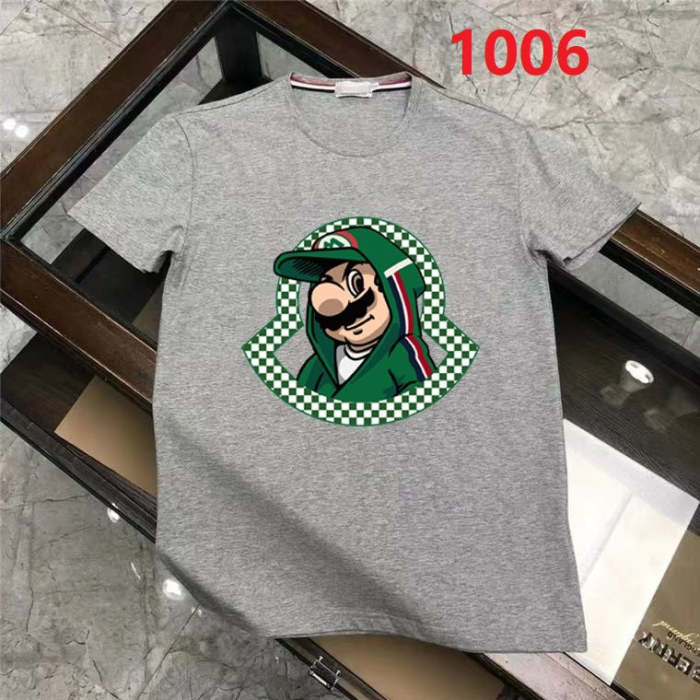 Fashion cotton T shirt for men and women, CL25-1004-1009