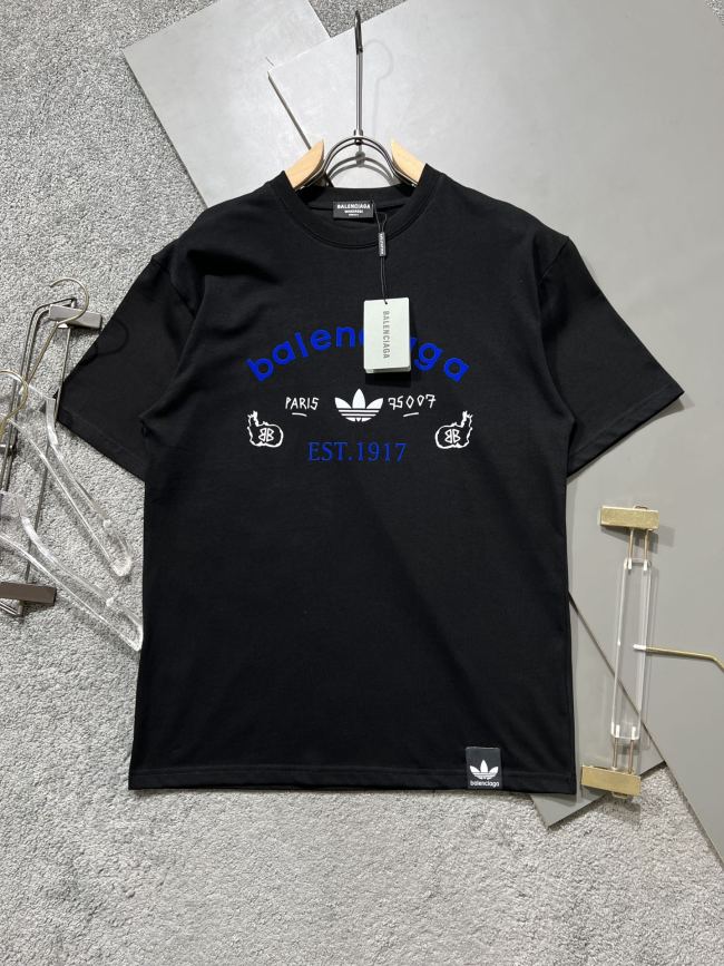 Fashion cotton T shirt for men and women, CL25-978-979
