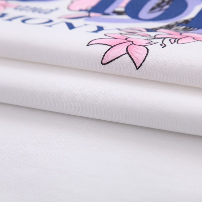 Fashion cotton T shirt for men and women, CL25-1002-1003