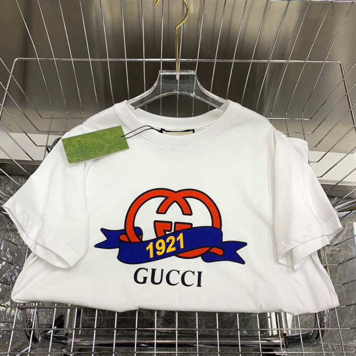 Fashion cotton T shirt for men and women, CL25-987-988