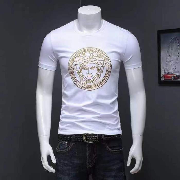 Fashion cotton T shirt for men and women, CL25-984-985