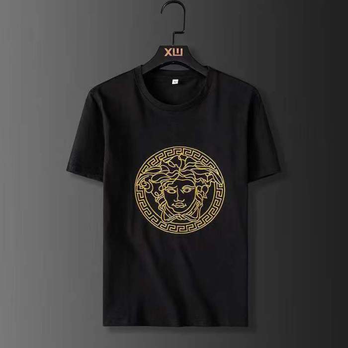Fashion cotton T shirt for men and women, CL25-984-985