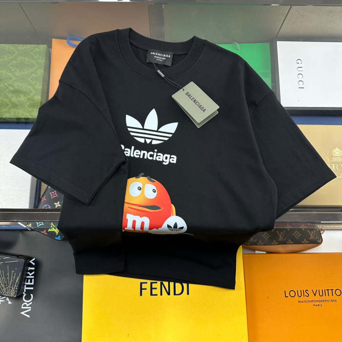 Fashion cotton T shirt for men and women, CL25-976-977