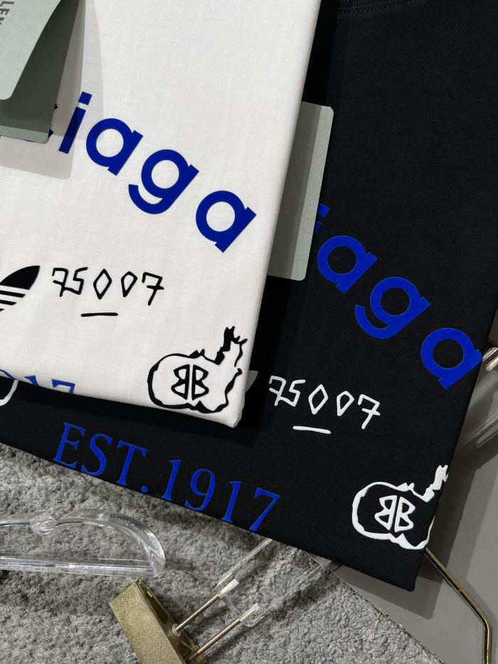 Fashion cotton T shirt for men and women, CL25-978-979