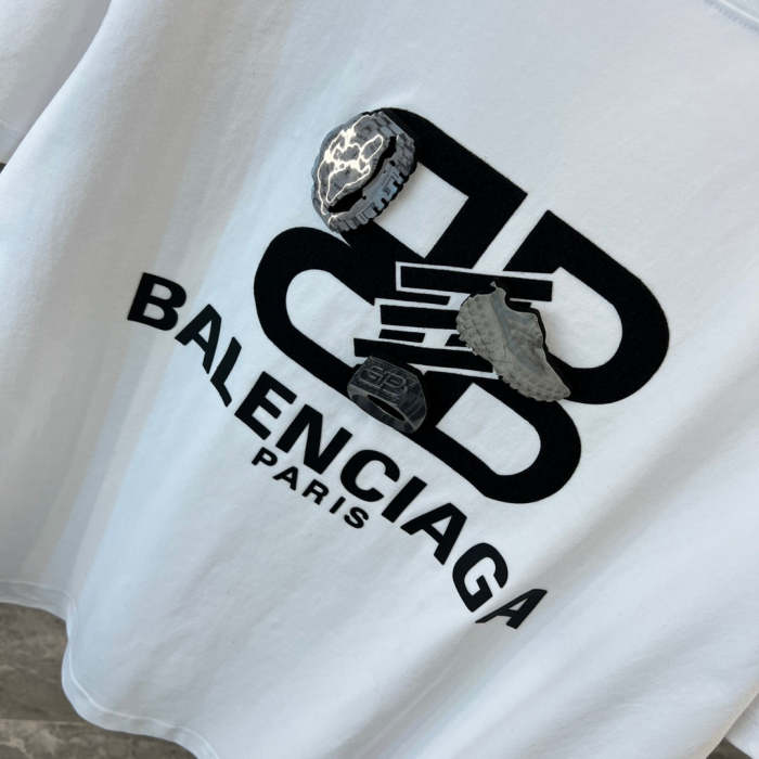 Fashion cotton T shirt for men and women, CL25-986