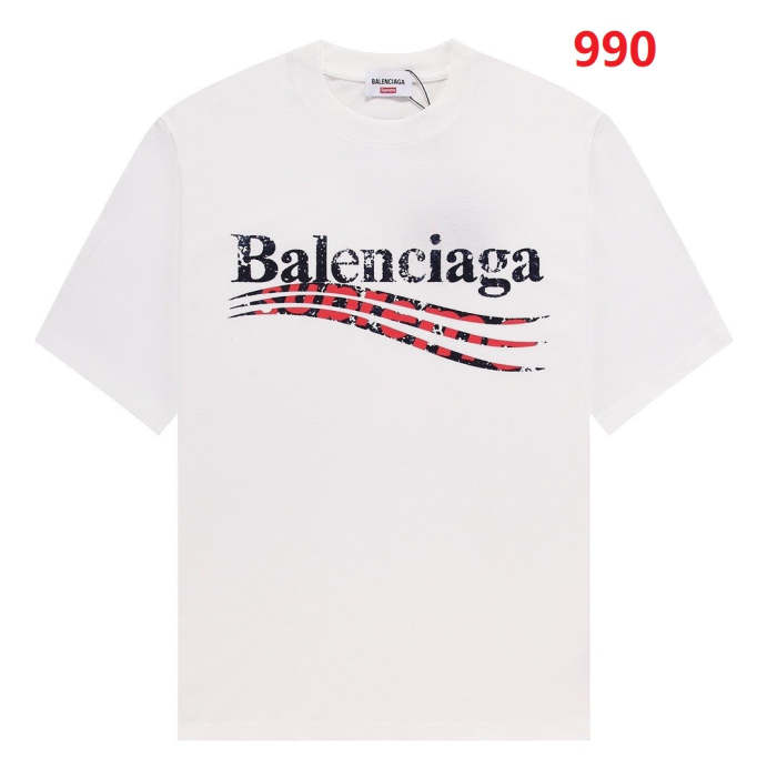 Fashion cotton T shirt for men and women, CL25-989-990
