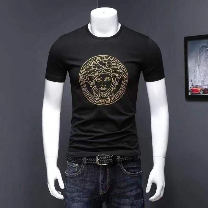 Fashion cotton T shirt for men and women, CL25-984-985