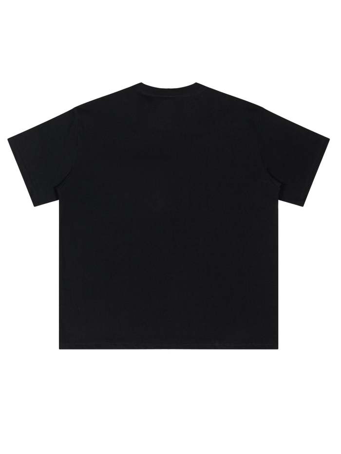 Fashion cotton T shirt for men and women, CL25-974-975