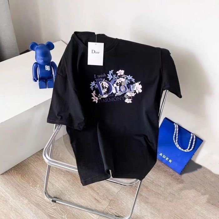 Fashion cotton T shirt for men and women, CL25-1002-1003