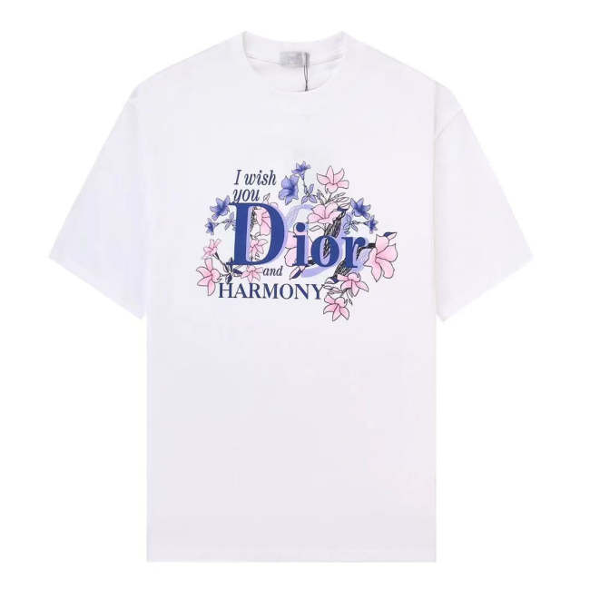 Fashion cotton T shirt for men and women, CL25-1002-1003