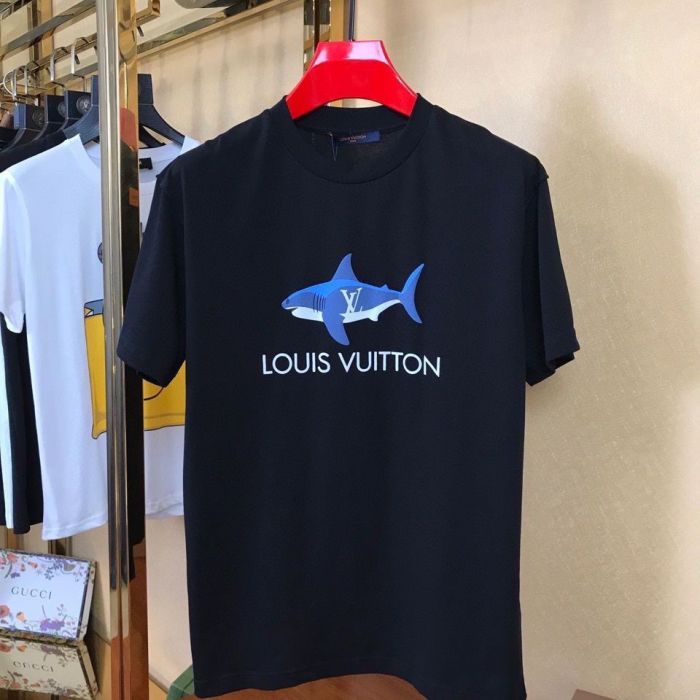 Fashion cotton T shirt for men and women, CL25-980-981