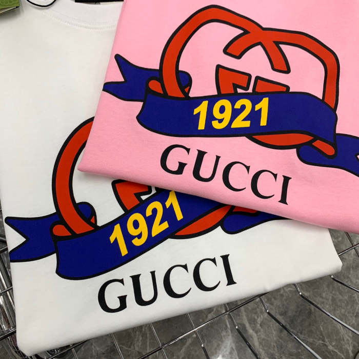Fashion cotton T shirt for men and women, CL25-987-988
