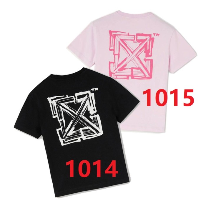 Kids fashion t-shirt clothes, CL25-1014-1015