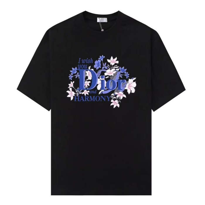 Fashion cotton T shirt for men and women, CL25-1002-1003