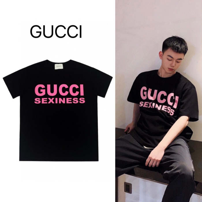 Fashion cotton T shirt for men and women, CL25-994-995