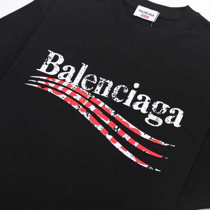 Fashion cotton T shirt for men and women, CL25-989-990