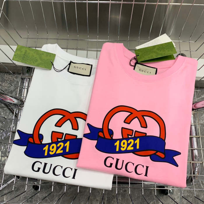 Fashion cotton T shirt for men and women, CL25-987-988