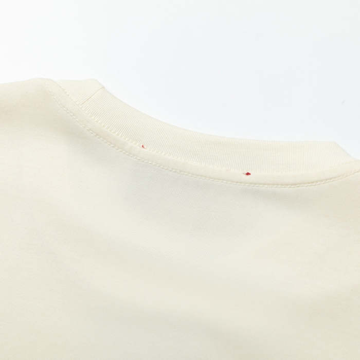 Fashion cotton T shirt for men and women, CL25-974-975