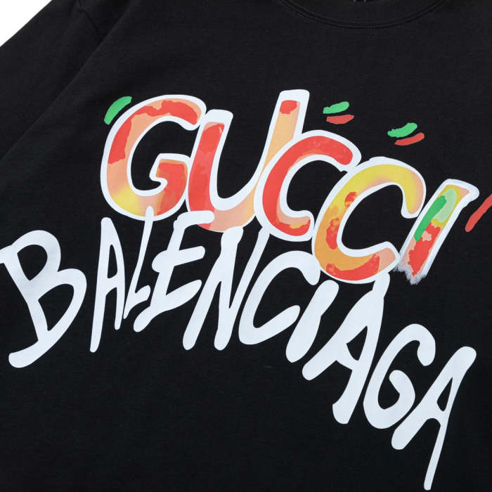 Fashion cotton T shirt for men and women, CL25-974-975