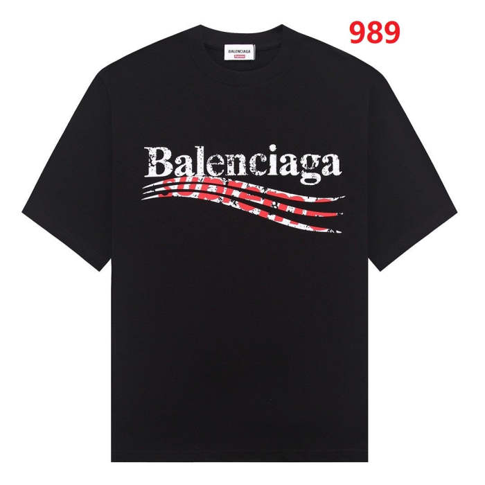 Fashion cotton T shirt for men and women, CL25-989-990