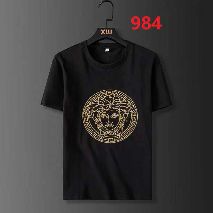 Fashion cotton T shirt for men and women, CL25-984-985