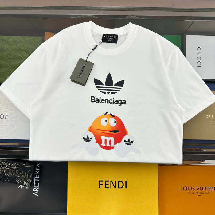 Fashion cotton T shirt for men and women, CL25-976-977