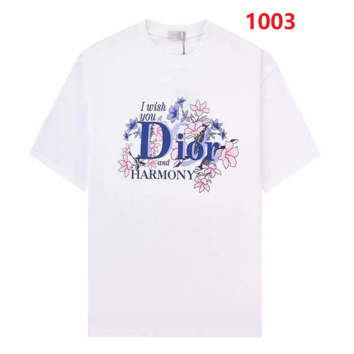 Fashion cotton T shirt for men and women, CL25-1002-1003