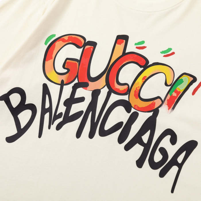 Fashion cotton T shirt for men and women, CL25-974-975