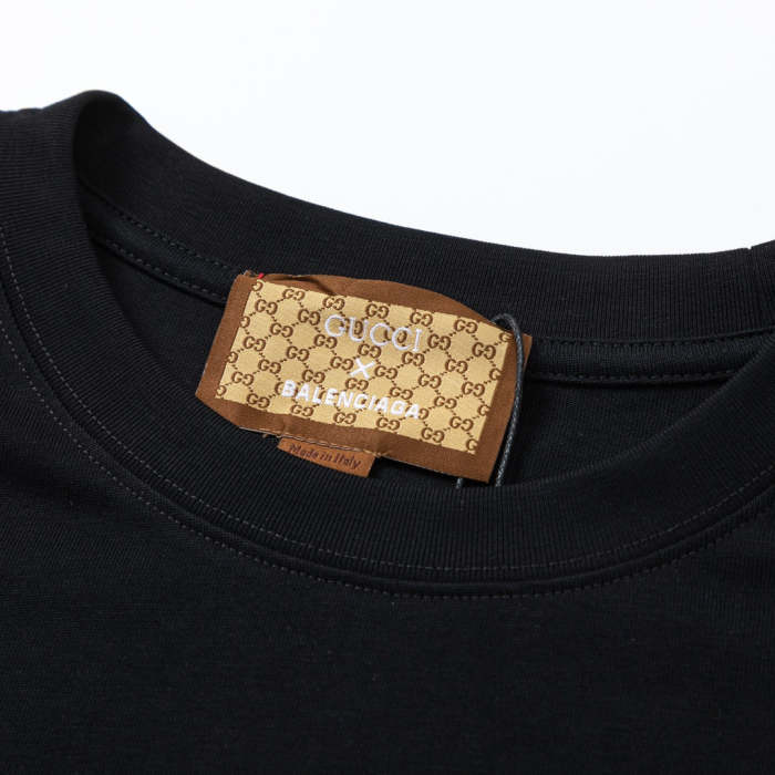 Fashion cotton T shirt for men and women, CL25-974-975