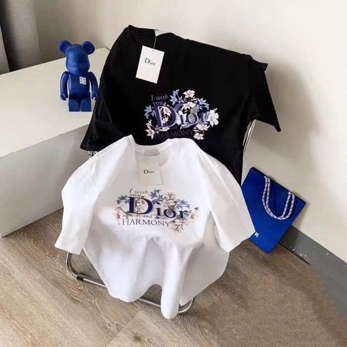 Fashion cotton T shirt for men and women, CL25-1002-1003