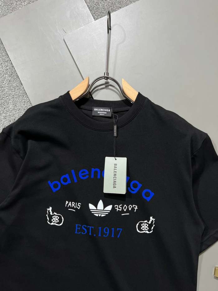 Fashion cotton T shirt for men and women, CL25-978-979