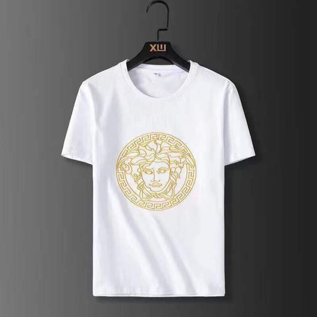 Fashion cotton T shirt for men and women, CL25-984-985