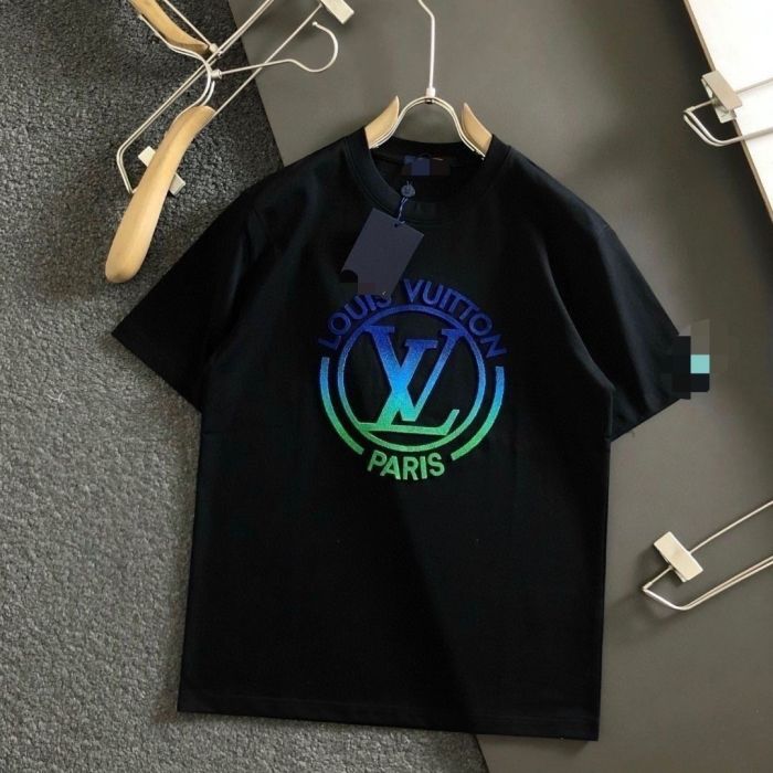 Fashion cotton T shirt for men and women, CL25-1010-1011