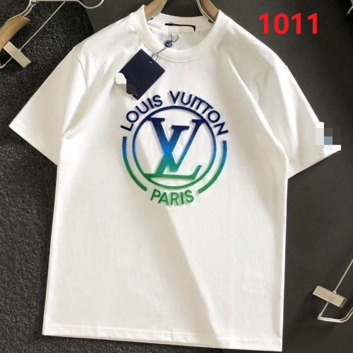 Fashion cotton T shirt for men and women, CL25-1010-1011