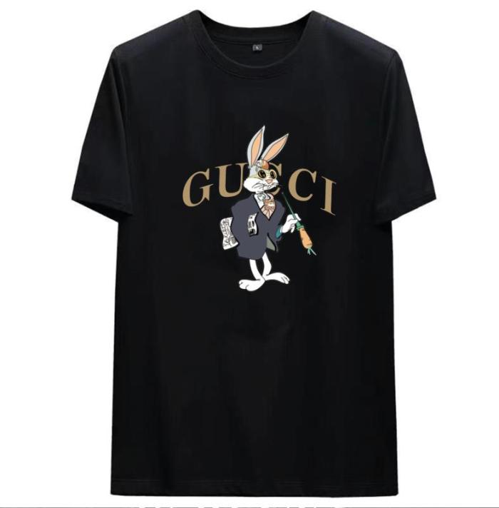 Fashion cotton T shirt for men and women, CL25-982-983