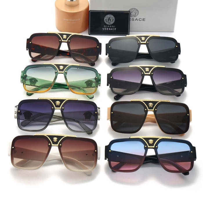 Blue light blocking sunglasses with the box and case ,G25-2387-2394