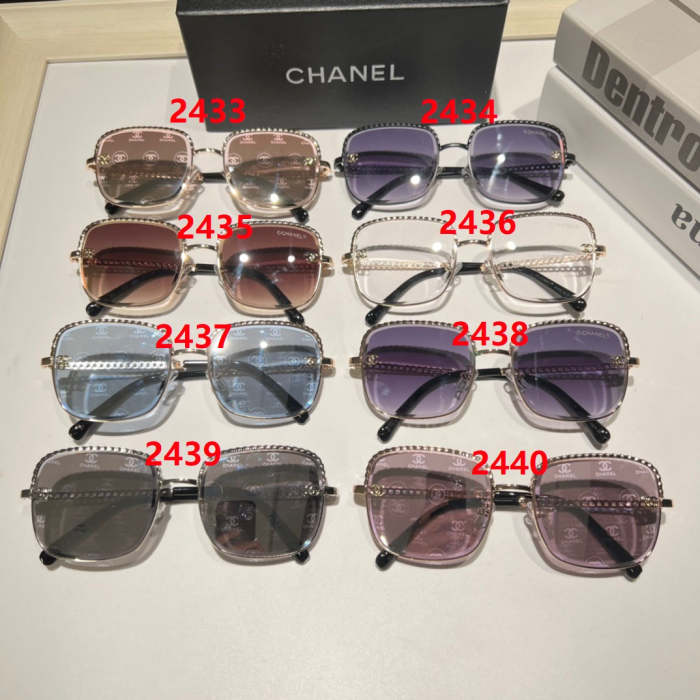 Blue light blocking sunglasses with the box and case ,G25-2433-2440