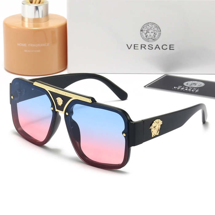 Blue light blocking sunglasses with the box and case ,G25-2387-2394