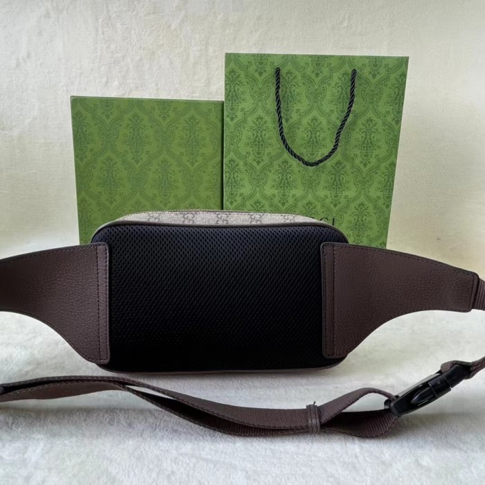 Split leather bag, 5A, no box,with dust bag, size: 24X14X5cm,B98-51