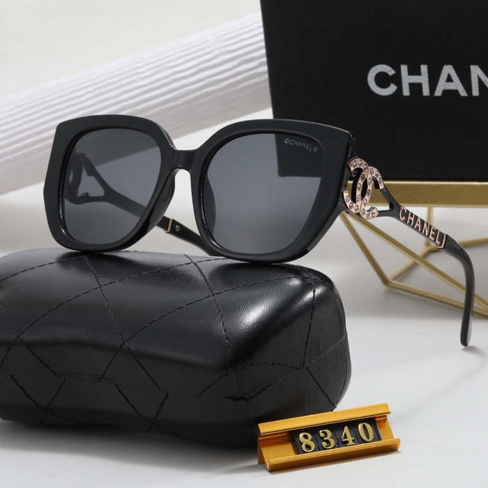Blue light blocking sunglasses with the box and case ,G25-2457-2463
