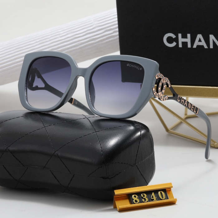 Blue light blocking sunglasses with the box and case ,G25-2457-2463