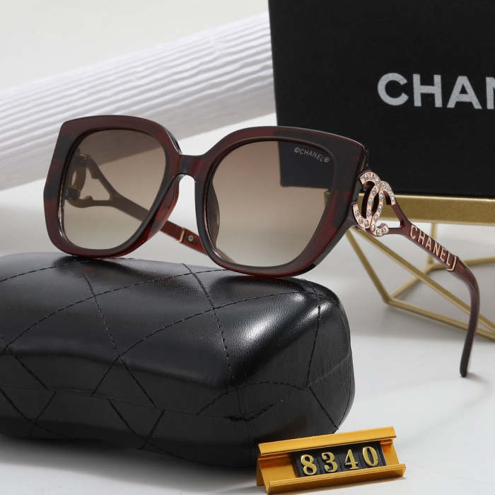 Blue light blocking sunglasses with the box and case ,G25-2457-2463