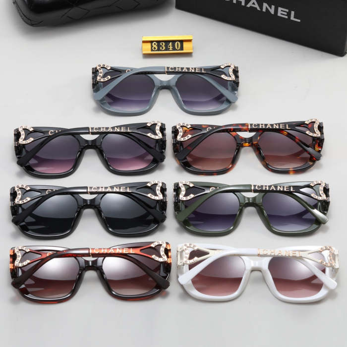 Blue light blocking sunglasses with the box and case ,G25-2457-2463