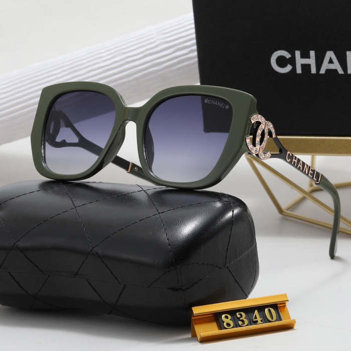Blue light blocking sunglasses with the box and case ,G25-2457-2463