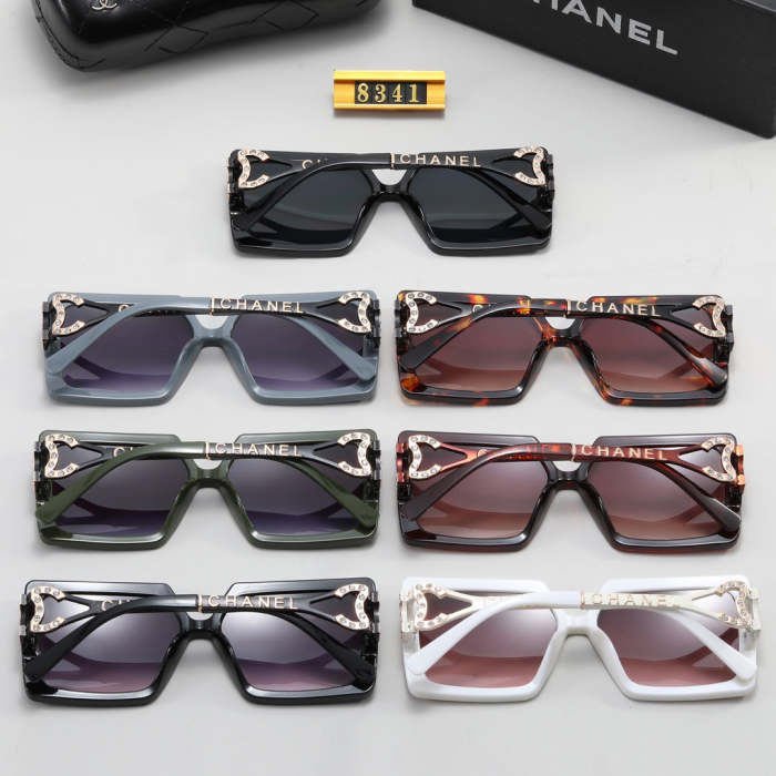 Blue light blocking sunglasses with the box and case ,G25-2464-2470