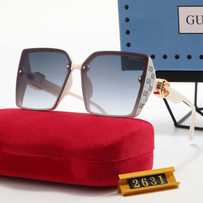 Blue light blocking sunglasses with the box and case ,G25-2496-2501