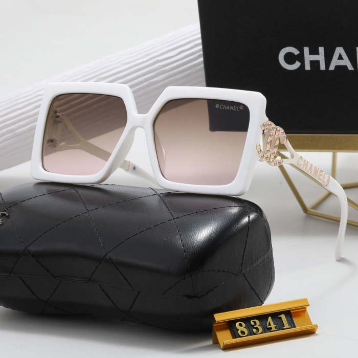 Blue light blocking sunglasses with the box and case ,G25-2464-2470