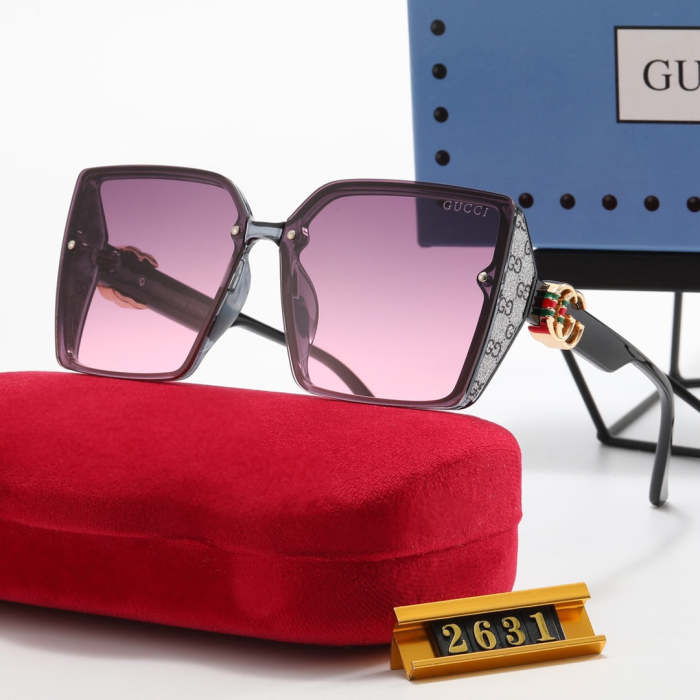 Blue light blocking sunglasses with the box and case ,G25-2496-2501