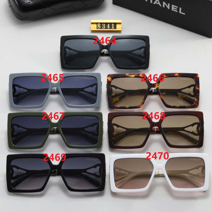 Blue light blocking sunglasses with the box and case ,G25-2464-2470