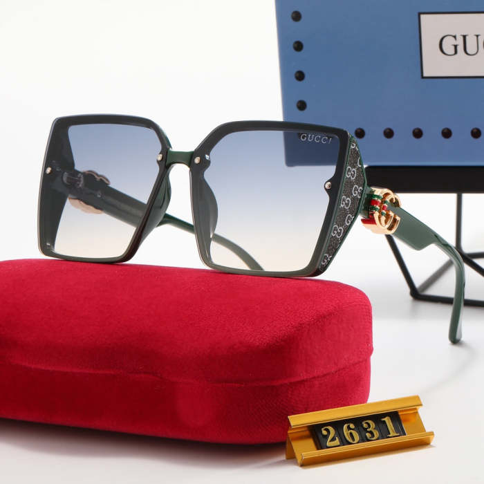 Blue light blocking sunglasses with the box and case ,G25-2496-2501